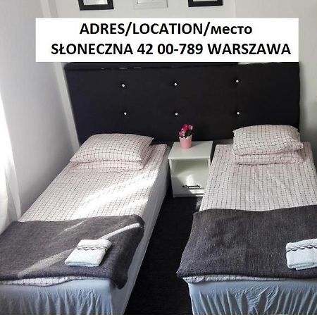 Sloneczny Warszawa Apartment Bagian luar foto