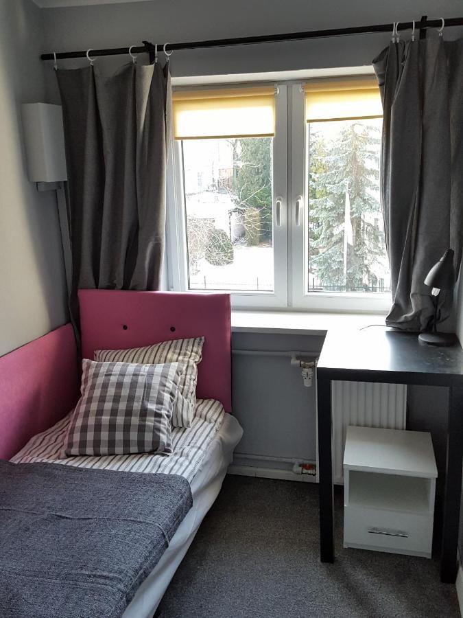 Sloneczny Warszawa Apartment Bagian luar foto