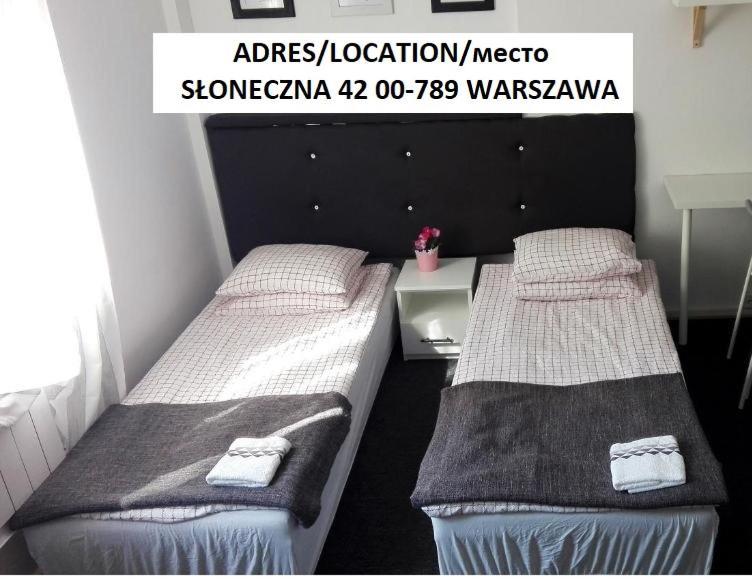 Sloneczny Warszawa Apartment Bagian luar foto