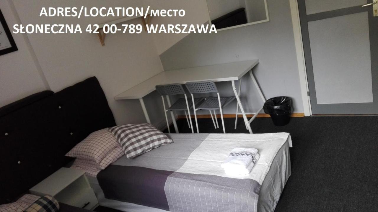 Sloneczny Warszawa Apartment Bagian luar foto