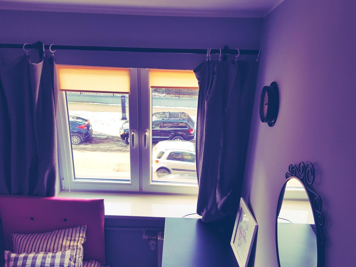 Sloneczny Warszawa Apartment Bagian luar foto