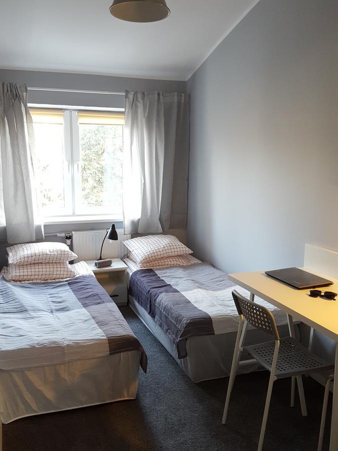 Sloneczny Warszawa Apartment Bagian luar foto