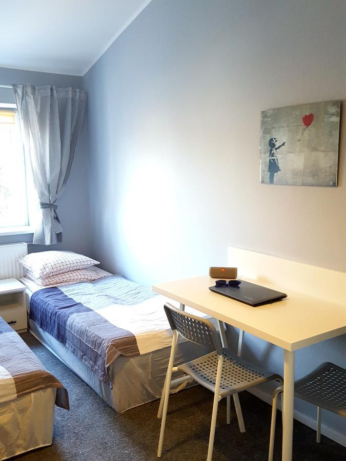 Sloneczny Warszawa Apartment Bagian luar foto