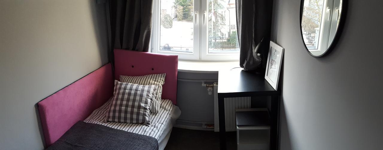 Sloneczny Warszawa Apartment Bagian luar foto