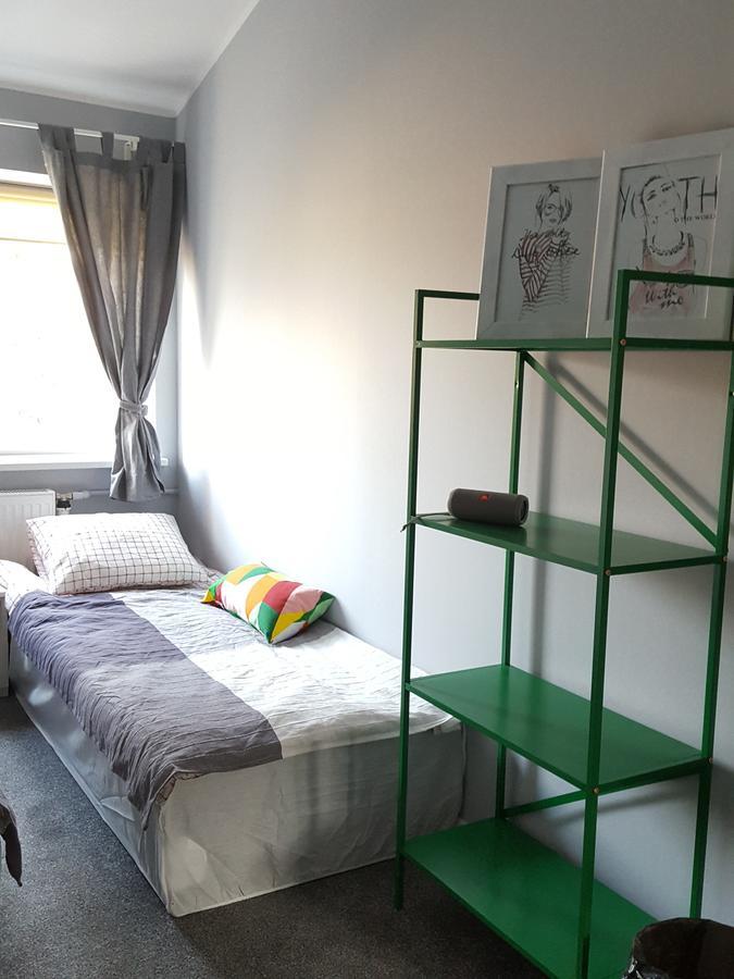 Sloneczny Warszawa Apartment Bagian luar foto