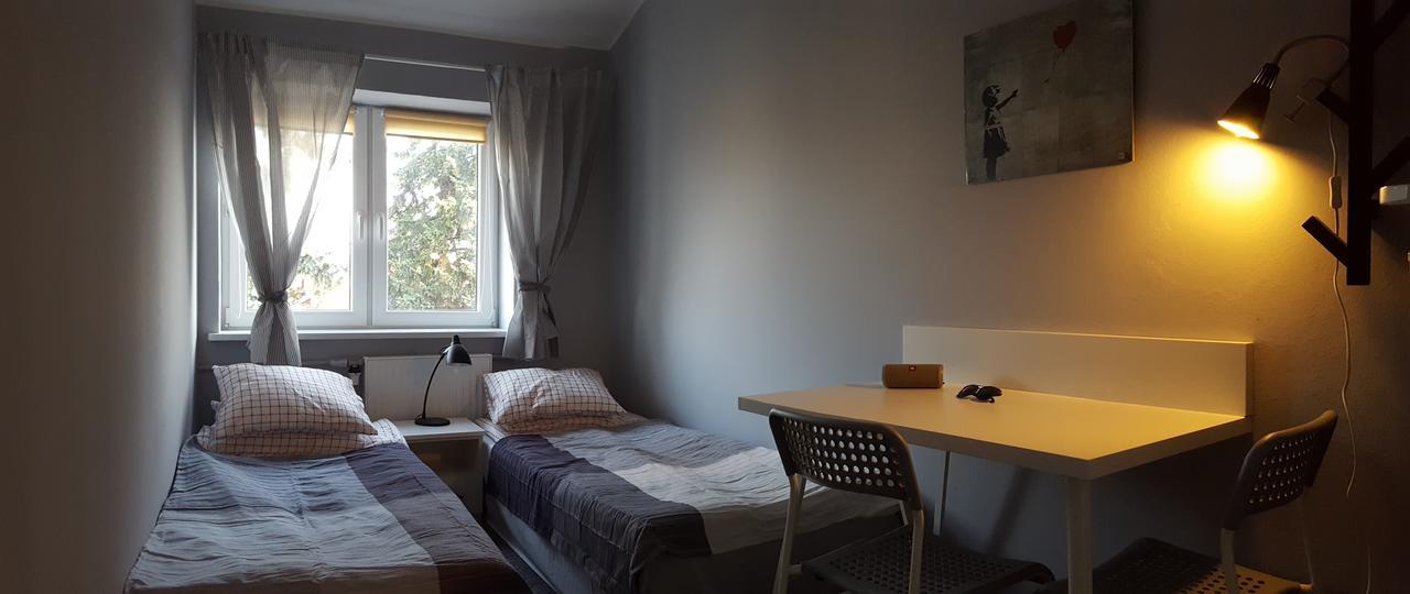 Sloneczny Warszawa Apartment Bagian luar foto