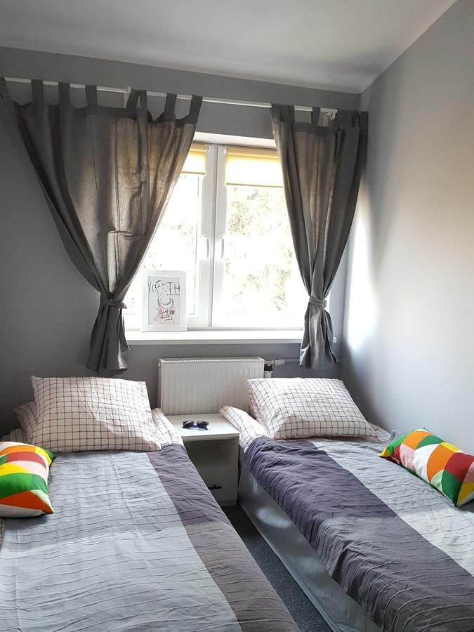 Sloneczny Warszawa Apartment Bagian luar foto