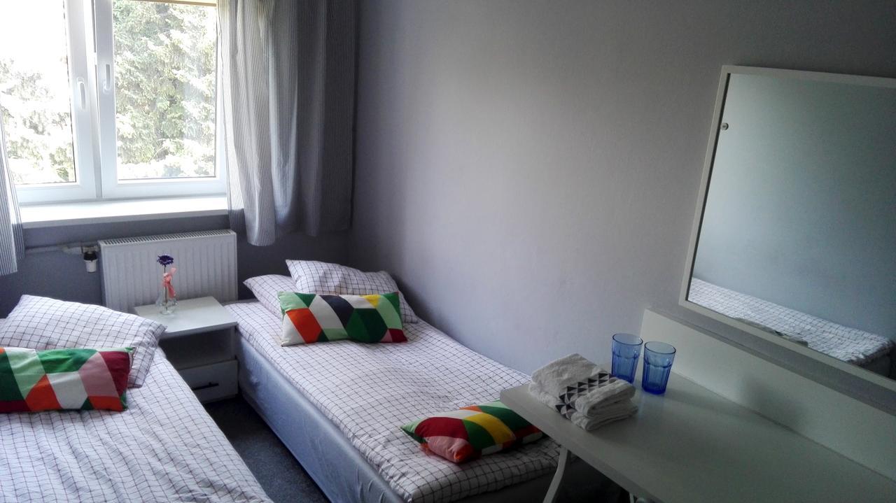 Sloneczny Warszawa Apartment Bagian luar foto