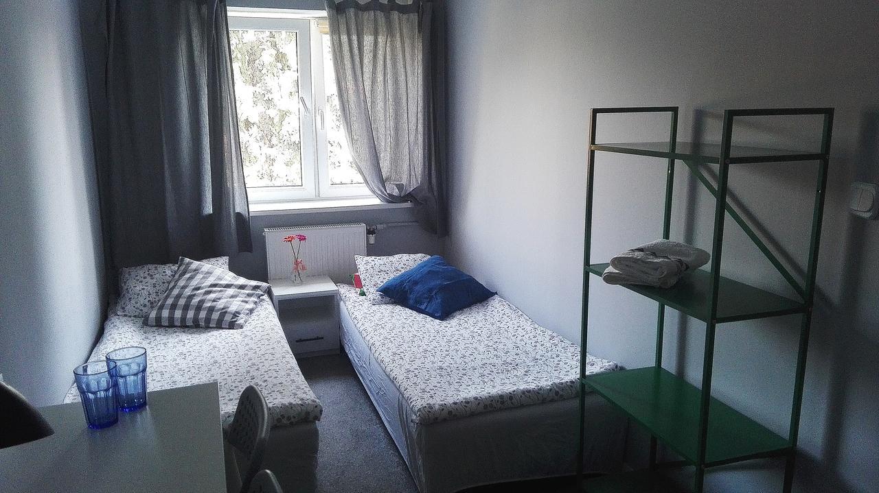 Sloneczny Warszawa Apartment Bagian luar foto